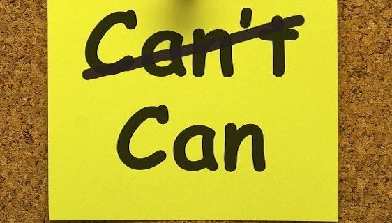 I can